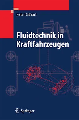 E-Book (pdf) Fluidtechnik in Kraftfahrzeugen von Norbert Gebhardt
