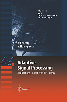 Couverture cartonnée Adaptive Signal Processing de 