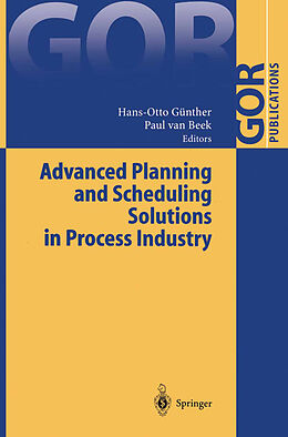 Kartonierter Einband Advanced Planning and Scheduling Solutions in Process Industry von 