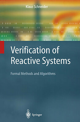 Couverture cartonnée Verification of Reactive Systems de Klaus Schneider