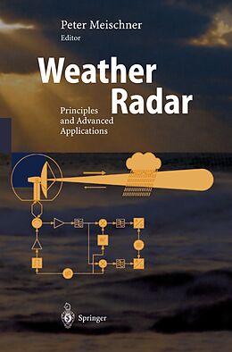 Couverture cartonnée Weather Radar de 