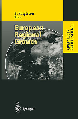 Couverture cartonnée European Regional Growth de 