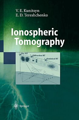 Couverture cartonnée Ionospheric Tomography de Evgeni D. Tereshchenko, Viacheslav E. Kunitsyn