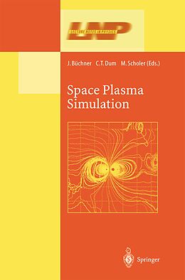 Kartonierter Einband Space Plasma Simulation von 