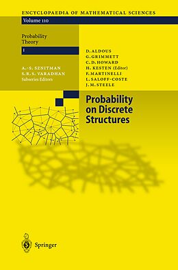 Kartonierter Einband Probability on Discrete Structures von 