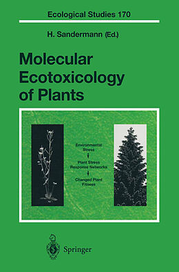 Kartonierter Einband Molecular Ecotoxicology of Plants von 