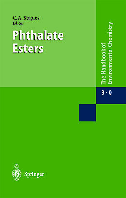 Couverture cartonnée Phthalate Esters de 