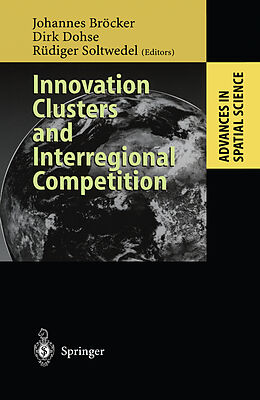 Kartonierter Einband Innovation Clusters and Interregional Competition von 