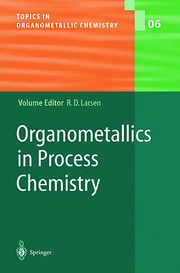 Couverture cartonnée Organometallics in Process Chemistry de 