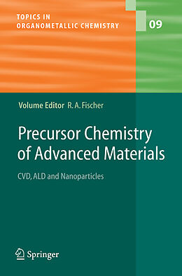 Couverture cartonnée Precursor Chemistry of Advanced Materials de 