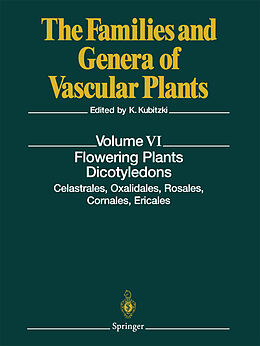 Couverture cartonnée Flowering Plants. Dicotyledons de 