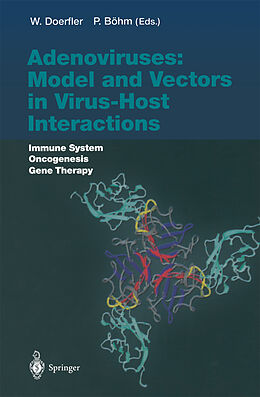 Couverture cartonnée Adenoviruses: Model and Vectors in Virus-Host Interactions de 