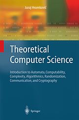 Couverture cartonnée Theoretical Computer Science de Juraj Hromkovi 