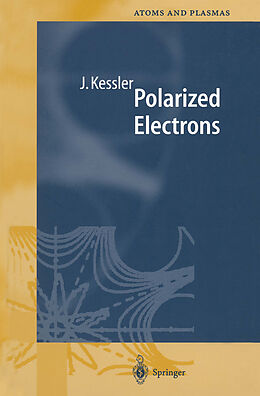 Couverture cartonnée Polarized Electrons de Joachim Kessler