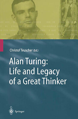 Couverture cartonnée Alan Turing: Life and Legacy of a Great Thinker de 