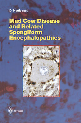 Couverture cartonnée Mad Cow Disease and Related Spongiform Encephalopathies de 