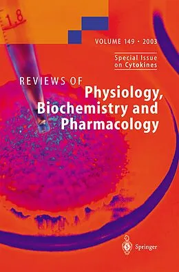 Kartonierter Einband Reviews of Physiology, Biochemistry and Pharmacology 149 von S. G. Amara, N. Pfanner, G. Schultz