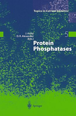 Kartonierter Einband Protein Phosphatases von 