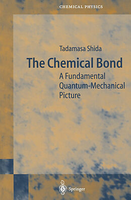 Kartonierter Einband The Chemical Bond von Tadamasa Shida