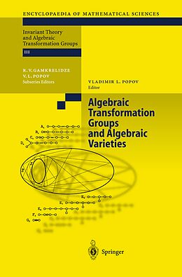 Kartonierter Einband Algebraic Transformation Groups and Algebraic Varieties von 