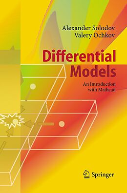 Kartonierter Einband Differential Models von Valery Ochkov, Alexander Solodov
