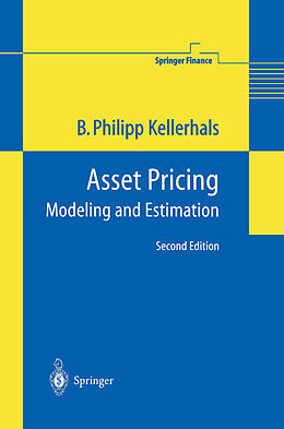 Couverture cartonnée Asset Pricing de B. Philipp Kellerhals