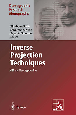 Couverture cartonnée Inverse Projection Techniques de 