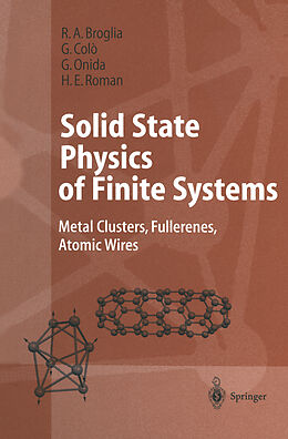 Couverture cartonnée Solid State Physics of Finite Systems de R. A. Broglia, H. E. Roman, G. Onida