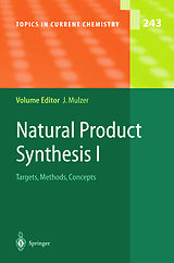 Couverture cartonnée Natural Product Synthesis I de 