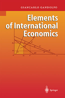 Kartonierter Einband Elements of International Economics von Giancarlo Gandolfo