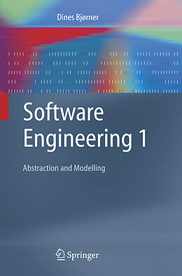 Couverture cartonnée Software Engineering 1 de Dines Bjørner