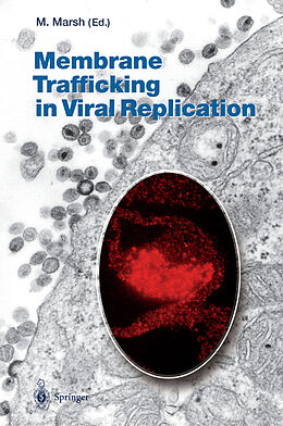 Kartonierter Einband Membrane Trafficking in Viral Replication von 