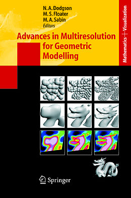 Couverture cartonnée Advances in Multiresolution for Geometric Modelling de 