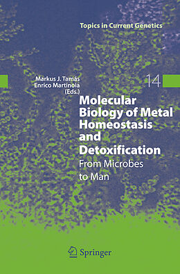 Kartonierter Einband Molecular Biology of Metal Homeostasis and Detoxification von 