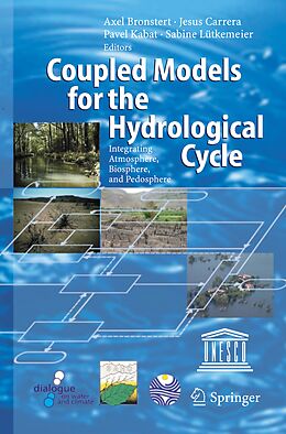 Couverture cartonnée Coupled Models for the Hydrological Cycle de 