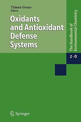 Couverture cartonnée Oxidants and Antioxidant Defense Systems de 