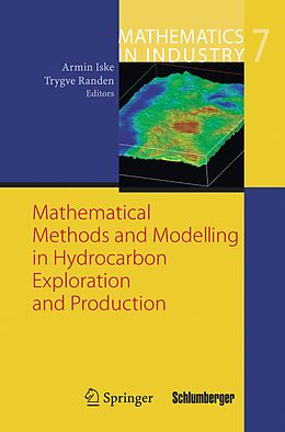 Couverture cartonnée Mathematical Methods and Modelling in Hydrocarbon Exploration and Production de 