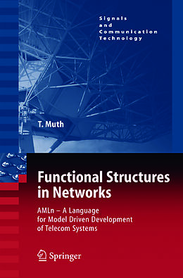 Couverture cartonnée Functional Structures in Networks de Thomas G. Muth