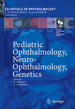 Kartonierter Einband Pediatric Ophthalmology, Neuro-Ophthalmology, Genetics von 