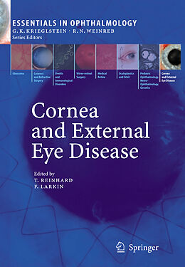 Kartonierter Einband Cornea and External Eye Disease von 