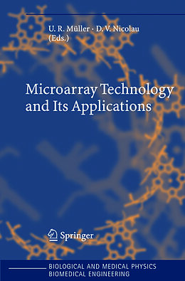 Couverture cartonnée Microarray Technology and Its Applications de 