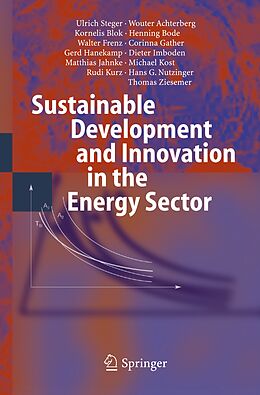 Kartonierter Einband Sustainable Development and Innovation in the Energy Sector von Ulrich Steger, Michael Kost, Rudi Kurz