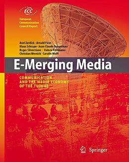 Couverture cartonnée E-Merging Media de 