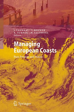 Couverture cartonnée Managing European Coasts de 