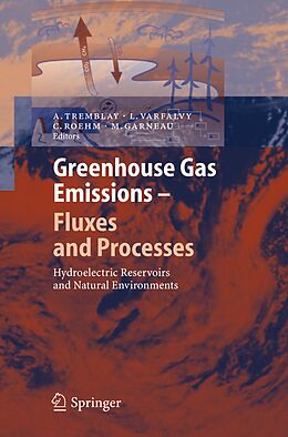 Couverture cartonnée Greenhouse Gas Emissions - Fluxes and Processes de 