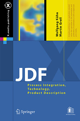 Couverture cartonnée JDF de Wolfgang Kühn, Martin Grell