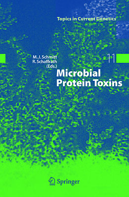 Couverture cartonnée Microbial Protein Toxins de 
