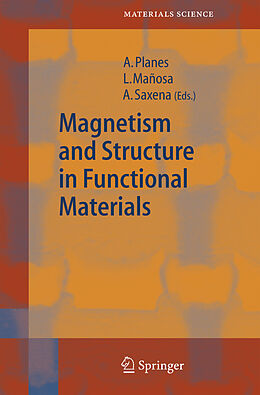 Kartonierter Einband Magnetism and Structure in Functional Materials von 