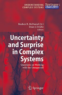 Couverture cartonnée Uncertainty and Surprise in Complex Systems de 