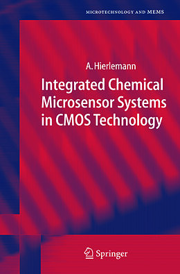 Couverture cartonnée Integrated Chemical Microsensor Systems in CMOS Technology de Andreas Hierlemann